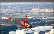 Core Helicopter near Hotel Vicenza