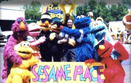 Sesame Park near Hotel Vicenza